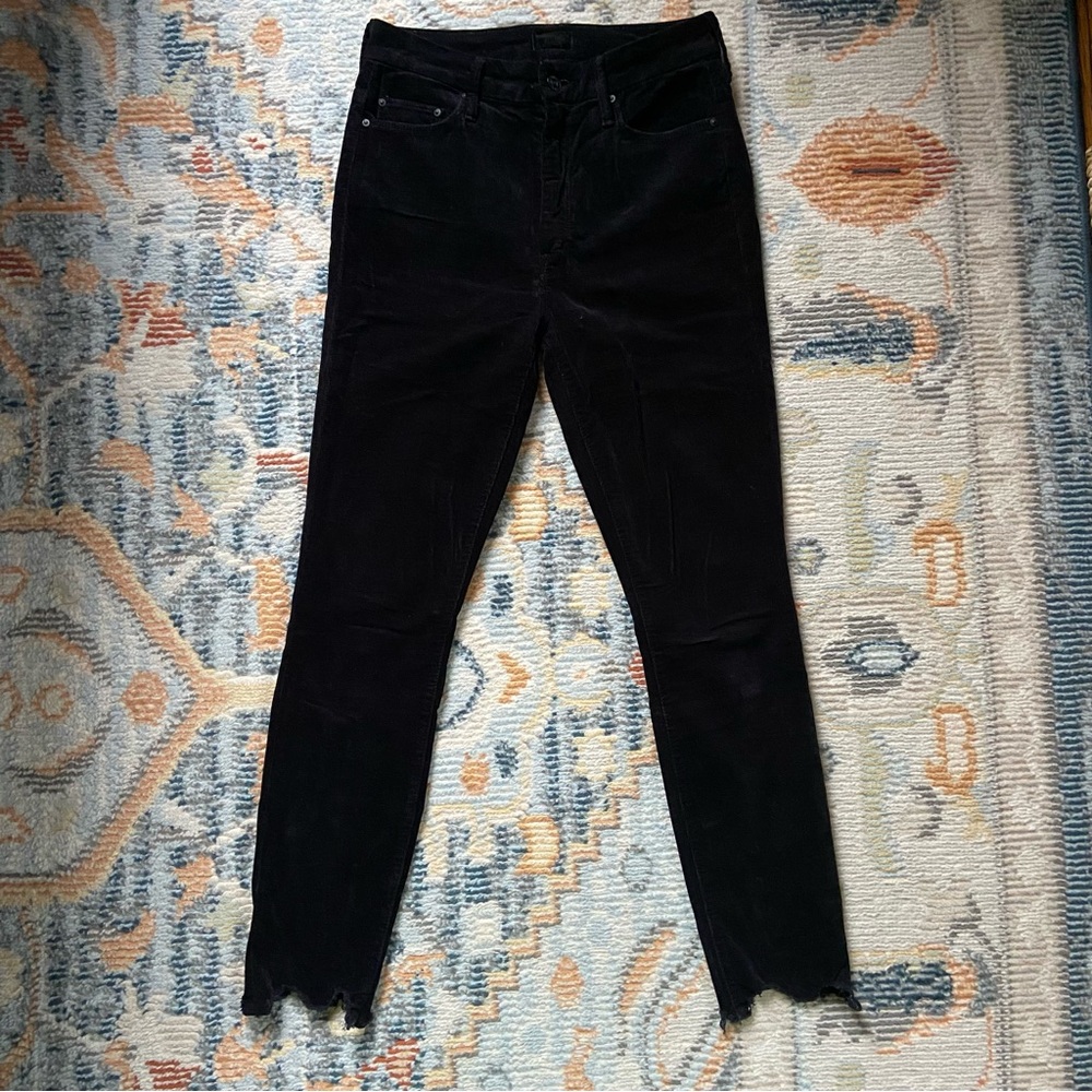 MOTHER corduroy jeans